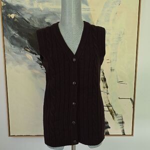 Tami | Vintage Wool Sweater Vest